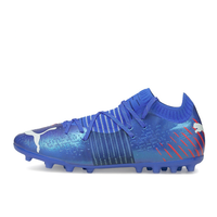 PUMA 彪马 Future Z 1.2 MG 男子足球鞋 106481-01 蓝色/粉色/海蓝色 47