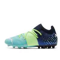 PUMA 彪马 Future Z 1.2 MG 男子足球鞋 106481-03 亮绿色/水绿色/蓝色 40.5