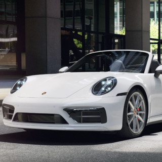 PORSCHE 保时捷 911 23款 Carrera 4S Cabriolet