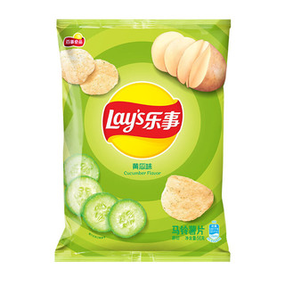 Lay's 乐事 薯片 黄瓜味 56克