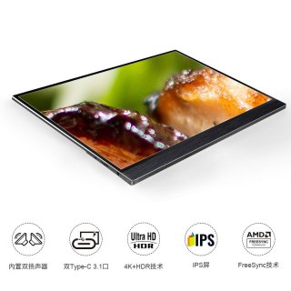 奥斯曼 aosiman) 便携式显示器 金属版12.