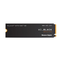 西部数据 SN770 PCIE4.0SSD固态硬盘M.2接口NVMe WD_BLACK SN770 游戏高性能版250G