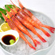  PLUS会员：京东生鲜 北极甜虾刺身 1kg/盒 90-150只　