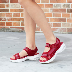 skechers斯凯奇凉鞋女运动凉鞋