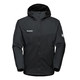 MAMMUT 猛犸象 Convey Wb Hooded 男子运动夹克 1012-00530 黑色 M