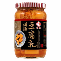 江记 中国台湾 甜酒豆腐乳380g/瓶  佐餐下饭菜拌饭拌面酱火锅蘸料