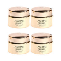 LANCOME 兰蔻 菁纯臻颜精萃乳霜 轻盈版 15ml*4