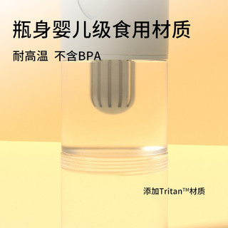 狗狗外出水壶随行杯水粮便携喝水器喂水用品猫咪饮水器宠物饮水机 升级水/粮一体杯(灰色) 升级水/粮一体杯(灰白)