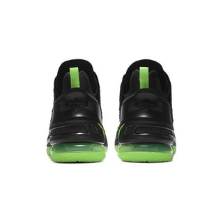 NIKE 耐克 LEBRON XVIII EP 男子篮球鞋 CQ9284-005 黑色/绿色 42