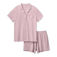 Bananain 蕉内 女士家居服套装 1HT-311S-X22 柔粉 L