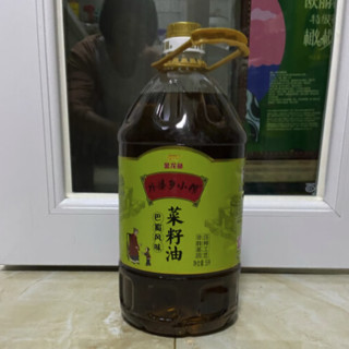 金龙鱼 外婆乡小榨 菜籽油 巴蜀风味 5L