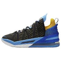 NIKE 耐克 LEBRON XVIII EP 男子篮球鞋 CQ9284-006 黑蓝黄 40.5