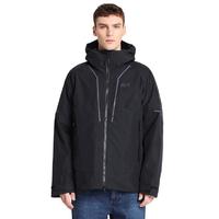 Jack Wolfskin 狼爪 ACTIVE OUTDOOR系列 男子三合一冲锋衣 1110672-6000 黑色 S