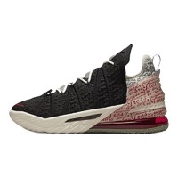 NIKE 耐克 LEBRON XVIII EP 男子篮球鞋 CQ9284-008 黑白红 41