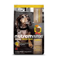 nutram 纽顿 无谷低升糖系列 T27鸡肉火鸡肉小型犬全阶段狗粮