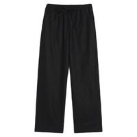 Gap 盖璞 轻透气系列 女士休闲阔腿长裤 701394 黑色 S
