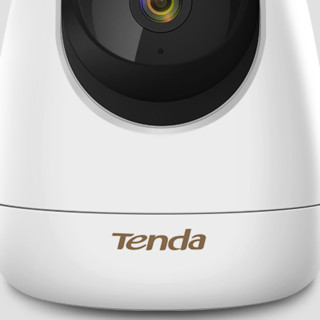 Tenda 腾达 CP7 2K智能摄像头 400万像素 红外 白色