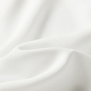 DUIBAI 对白 女士短袖衬衫 BDC057 气质白 S