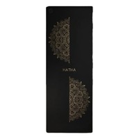 HATHA YOGA 哈他 曼陀罗系列 彼岸曼陀 瑜伽垫 黑色 5mm