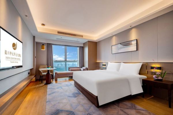 周末不加价出差党首选嘉兴中元开元大酒店豪华套房1晚含双早