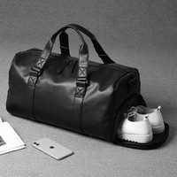 卡帝乐鳄鱼 新款旅行包防水健身包干湿分离手提包大容量旅行袋多功能行李袋