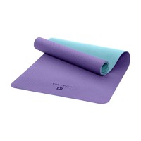 HATHA YOGA 哈他 瑜伽垫 蓝紫色 6mm