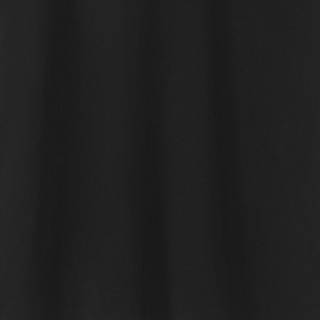 Baleno 班尼路 男士V领短袖T恤 88002701 纯黑 XL