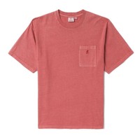 GRAMiCCi 男士Logo刺绣短袖T恤