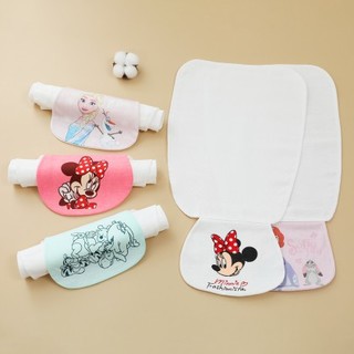 Disney 迪士尼 儿童吸汗巾 5条装 女款 24*32cm