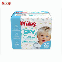 Nuby 努比 sky天空系列尿裤拉拉裤试用装拉拉裤 XXL码22片