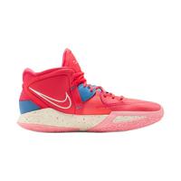 NIKE 耐克 Kyrie 8 Infinity Ep 中性篮球鞋 DM0855-600 迷人红/微绿/荷兰蓝/椰奶色/漂白珊瑚红 40.5