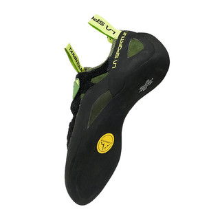 LA SPORTIVA 拉思珀蒂瓦 Tarantula 中性攀岩鞋 DK21330J 橄榄绿/霓虹绿 42