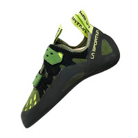 LA SPORTIVA 拉思珀蒂瓦 Tarantula 中性攀岩鞋 DK21330J 橄榄绿/霓虹绿 40