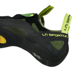 LA SPORTIVA 拉思珀蒂瓦 Tarantula 中性攀岩鞋 DK21330J 橄榄绿/霓虹绿 35