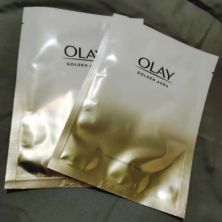 olay玉兰油熬夜黄金面膜新版抛光面膜25ml中样面膜 抛光面膜25ml单价 任意两个