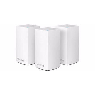 Linksys 全屋覆盖路由 Linksys Velop AC3900 维保1年 货期12天