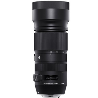 SIGMA 适马 Contemporary 100-400mm F5.0-6.3 DG OS HSM 远摄变焦镜头 佳能EF卡口 67mm