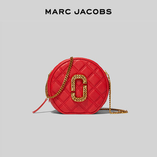 MARC JACOBS STATUS mj女包牛皮复古圆形链条包斜挎包