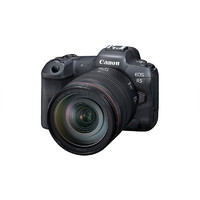 Canon 佳能 EOS R5 全画幅 微单相机 黑色 RF 24-105mm F4 L IS USM 变焦镜头 单头套机