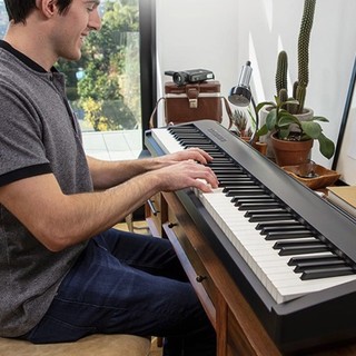 Roland 罗兰 FP-30X 电钢琴 88键力度键盘 黑色 X型琴架+单踏板