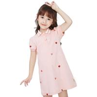 Deesha 笛莎 B3222D202 女童连衣裙