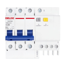 DELIXI 德力西 HDBE系列 漏电保护断路器 3P+N 25A