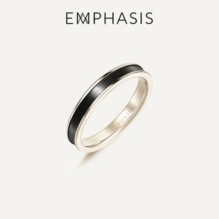 EMPHASIS Manon「融」系列 90561R 女士时尚素圈戒指