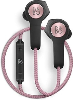 B&O PLAY BANG&OLUFSEN 铂傲 H5 入耳式颈挂式蓝牙耳机 暗玫瑰色