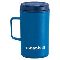 mont·bell montbell日本官方正品20秋冬户外休闲双层真空保温桌面杯水壶水杯