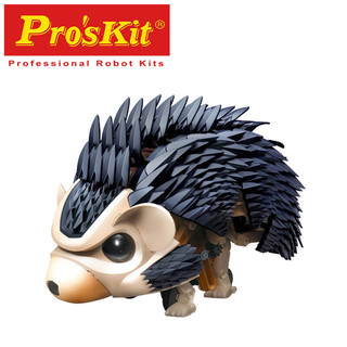 Pro'sKit 宝工 刺猬GE-896-C机械动力拼装
