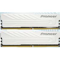 Pioneer 先锋 冰锋系列 DDR4 3600 台式机内存 16GB(8G×2)套装