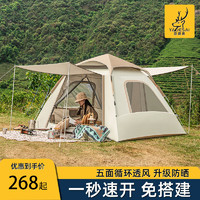 yadesai 亚得赛 帐篷全自动速开户外便携式折叠野餐遮阳露营野装备天幕帐篷