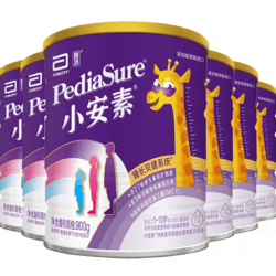Abbott 雅培 PediaSure 小安素系列 儿童特殊配方奶粉 国行版900g*6罐