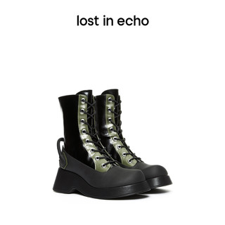 lost in echo 女士8孔马丁靴 L21AW4011M